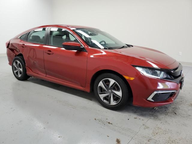  HONDA CIVIC 2020 Czerwony