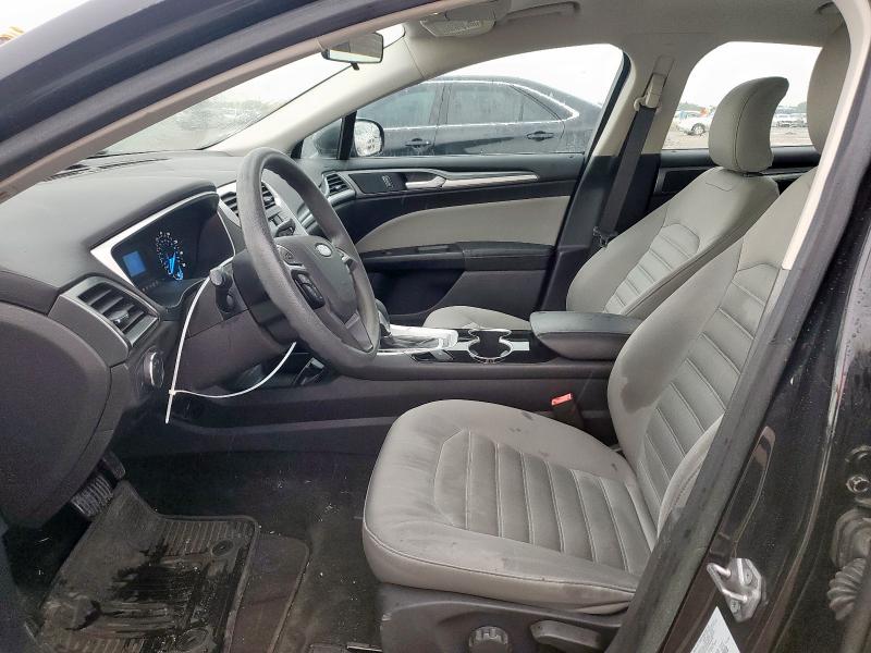Sedans FORD FUSION 2015 Black