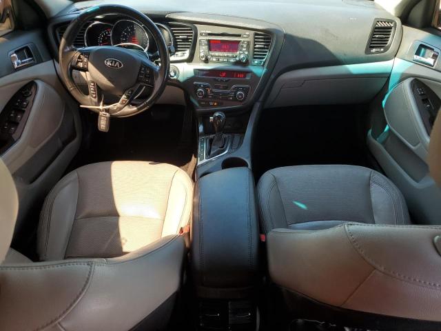 Sedans KIA OPTIMA 2013 White