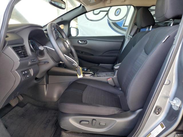  NISSAN LEAF 2019 Серый