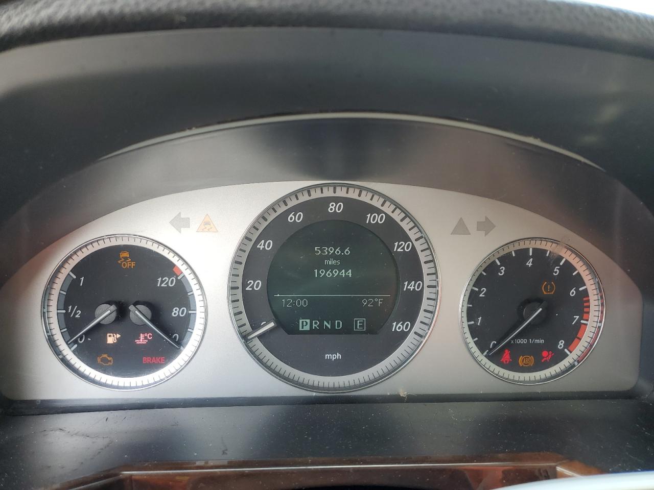 2011 Mercedes-Benz Glk 350 4Matic VIN: WDCGG8HB4BF596822 Lot: 55498485