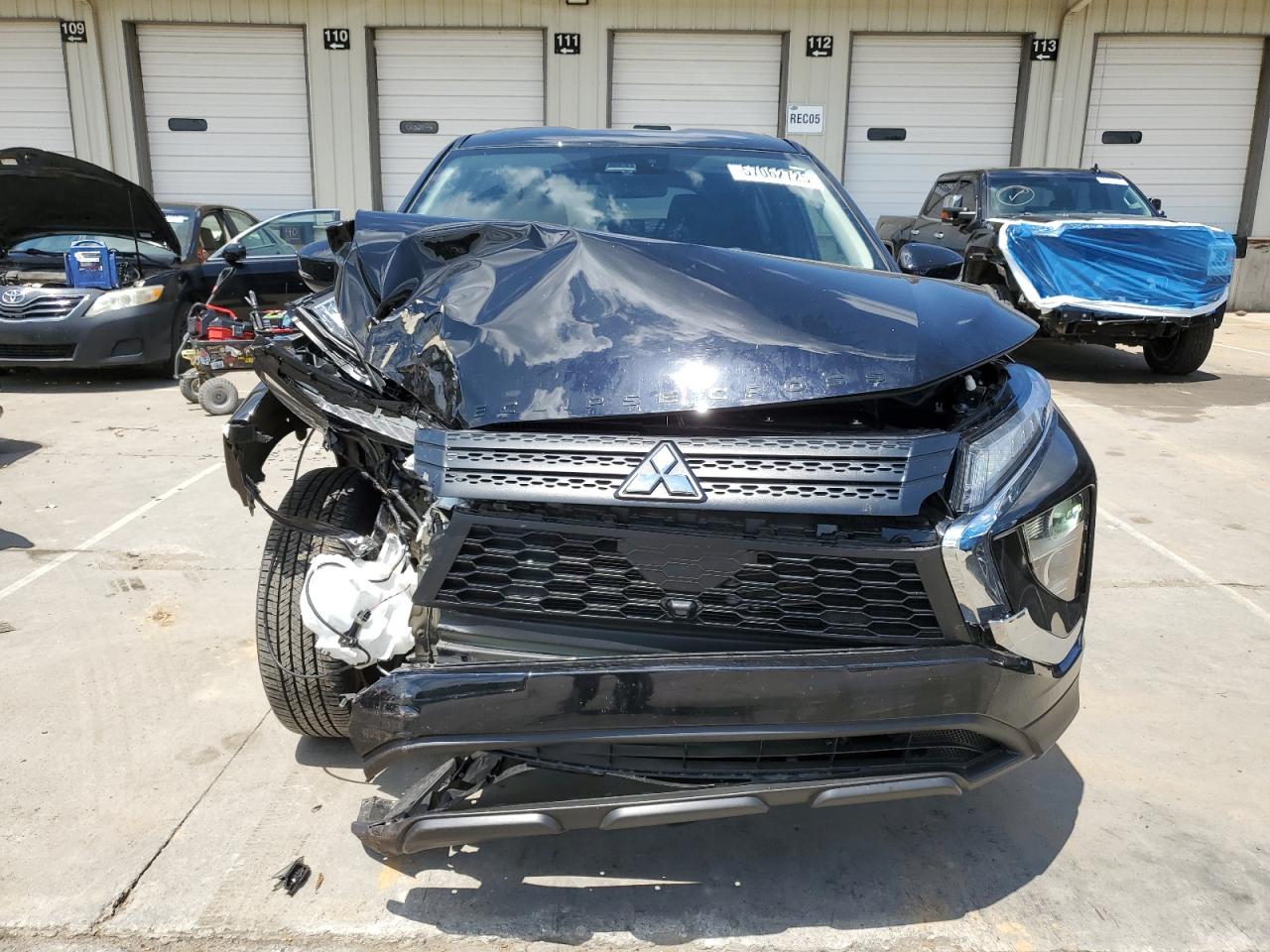 2024 Mitsubishi Eclipse Cross Le VIN: JA4ATVAA0RZ002639 Lot: 57062725