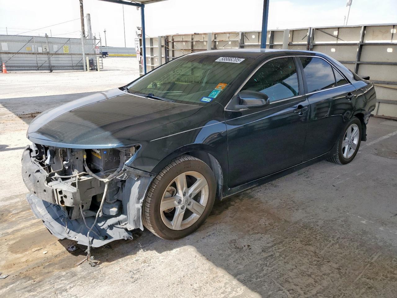 2014 Toyota Camry L en Venta en Anthony, TX - Front End