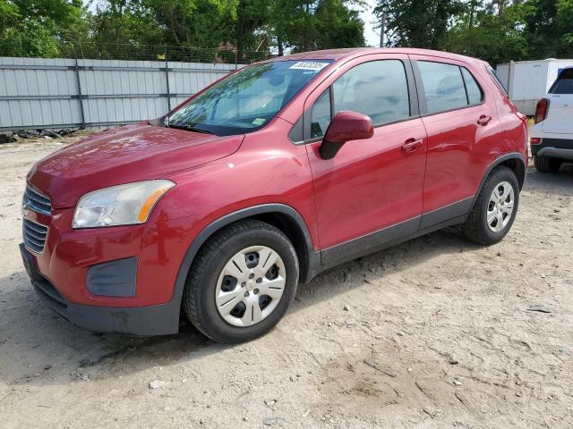  CHEVROLET TRAX 2015 Red