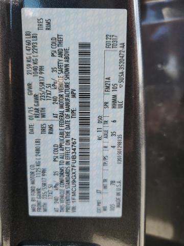 2015 FORD ESCAPE SE
