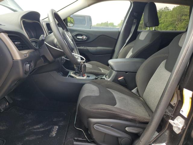 Паркетники JEEP GRAND CHER 2016 Черный