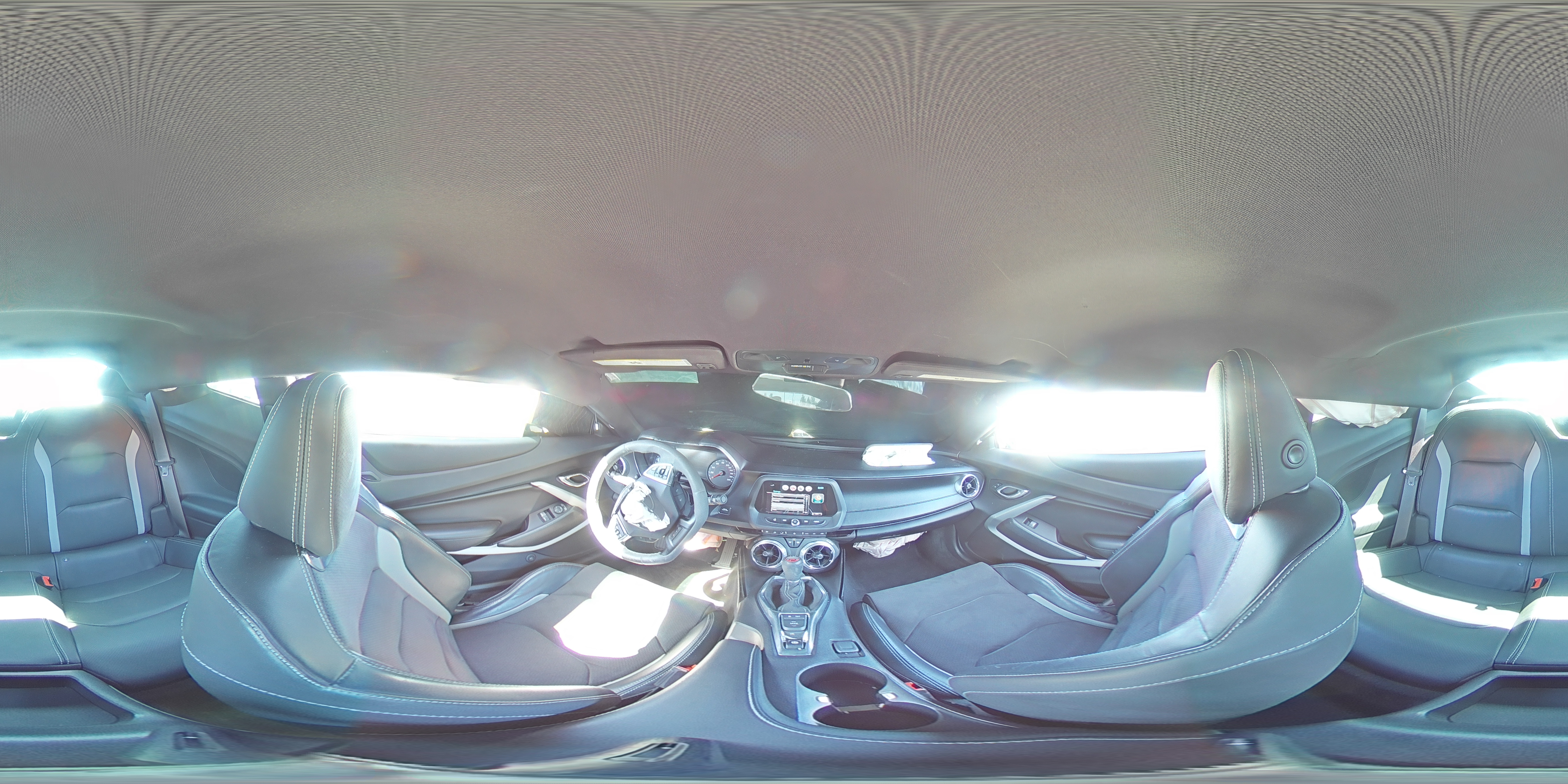 2017 Chevrolet Camaro Ss VIN: 1G1FE1R78H0215003 Lot: 94772215