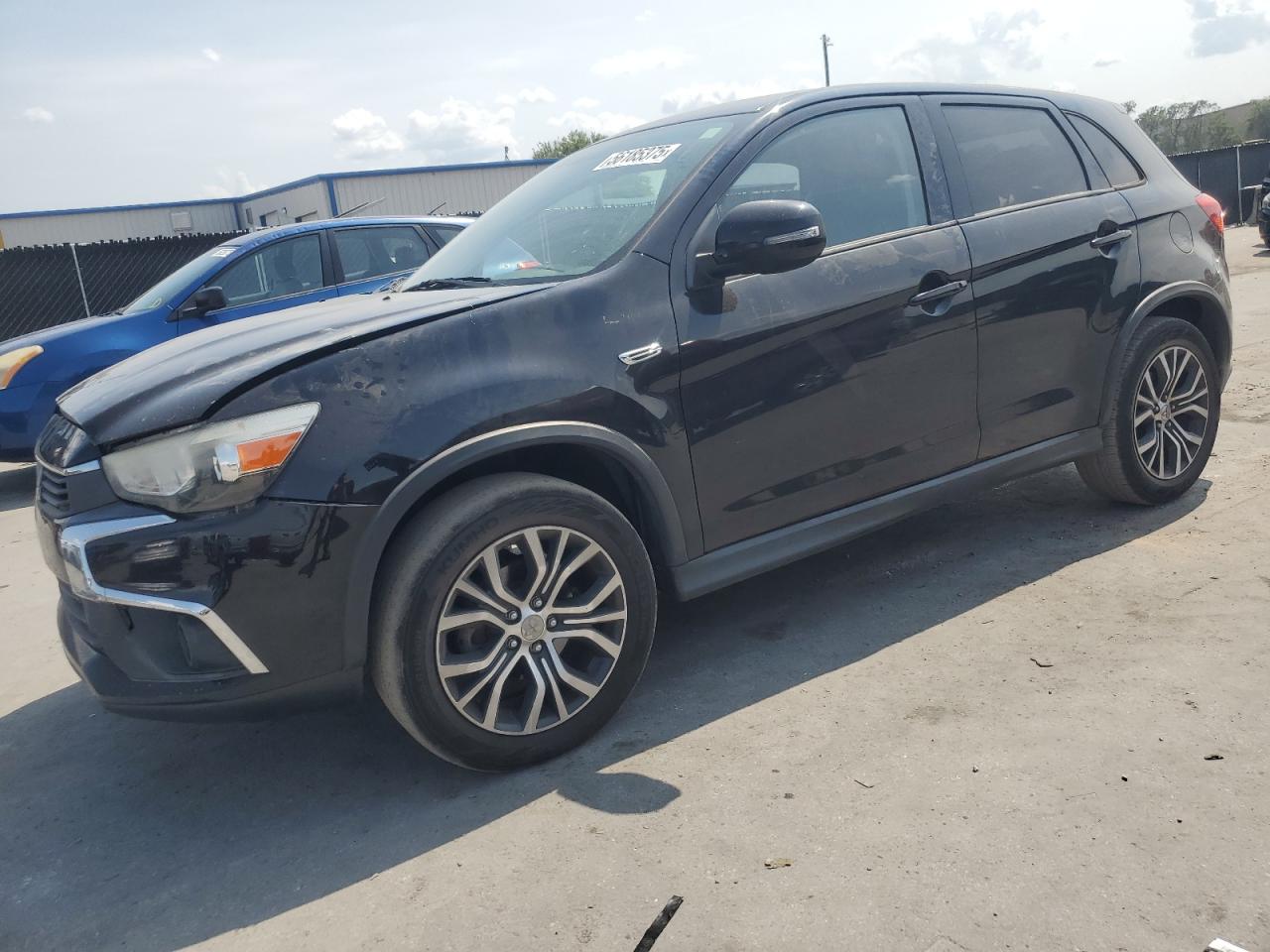 2017 Mitsubishi Outlander Sport Es for Sale in Orlando, FL - Front End