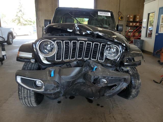  JEEP WRANGLER 2024 Чорний