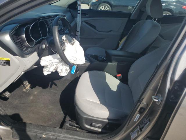 Sedans KIA OPTIMA 2014 Gray