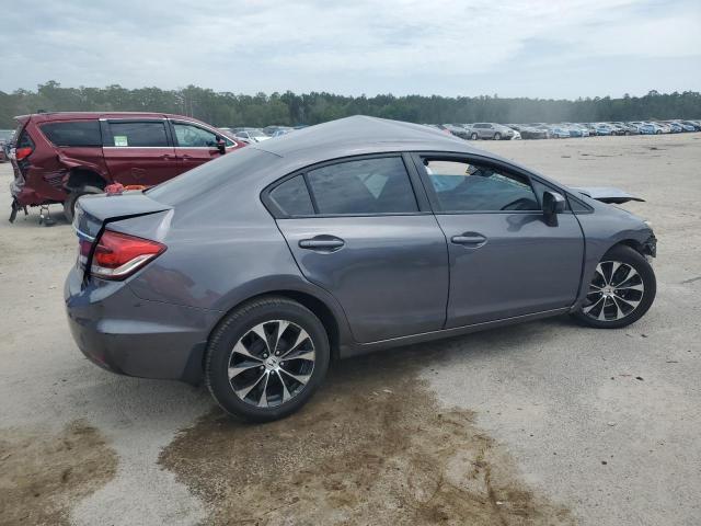 Седаны HONDA CIVIC 2014 Серый