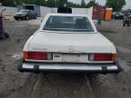 1981 Mercedes Benz 380 Sl   იყიდება Baltimore-ში, MD - Water/Flood