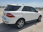 2015 Mercedes-Benz Ml 350 na sprzedaż w Houston, TX - Front End