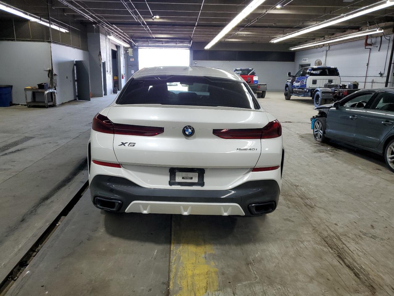 2020 BMW X6 xDrive40I VIN: 5UXCY6C04L9D05944 Lot: 56392775