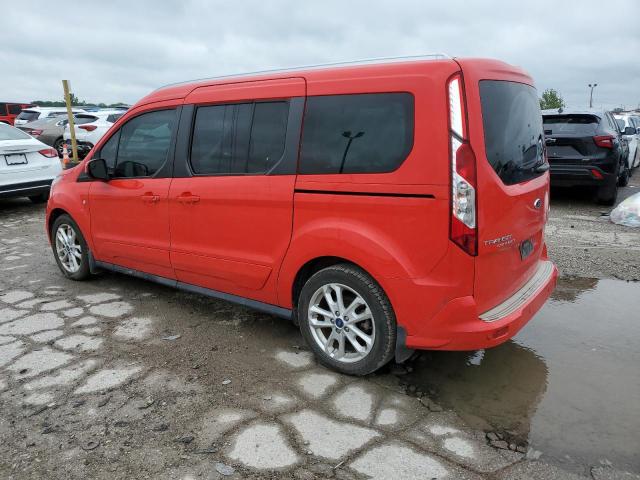 Минивэны FORD TRANSIT 2015 Красный
