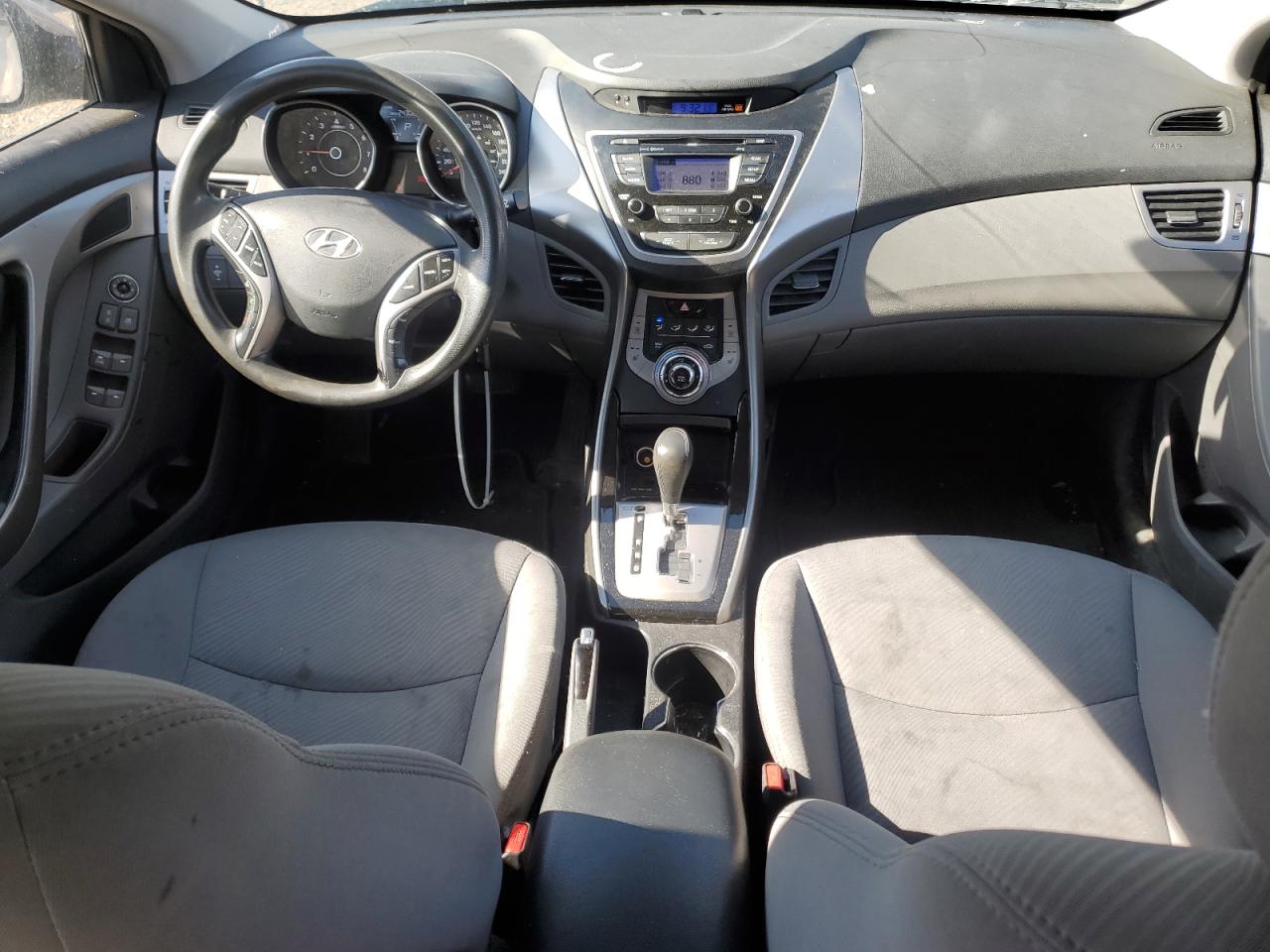 2013 Hyundai Elantra Gls VIN: 5NPDH4AE3DH433316 Lot: 58578135