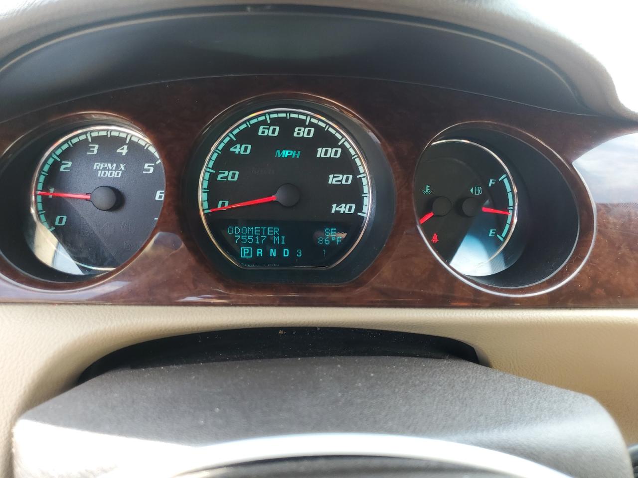 2011 Buick Lucerne Cxl VIN: 1G4HC5EM8BU100227 Lot: 56882555