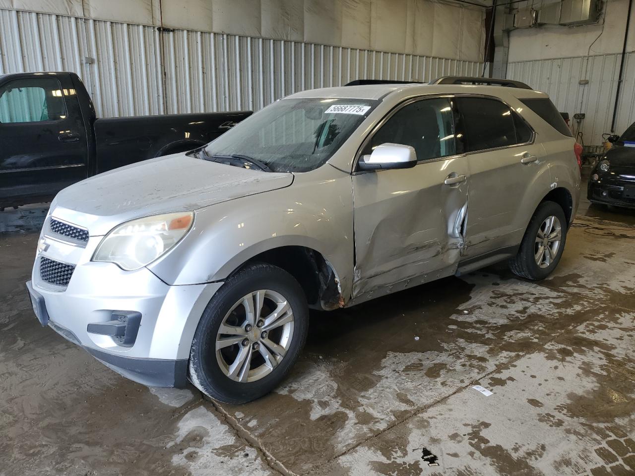 2011 Chevrolet Equinox Lt for Sale in Franklin, WI - Side