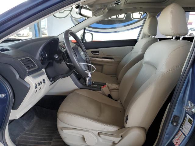  SUBARU XV 2015 Синий