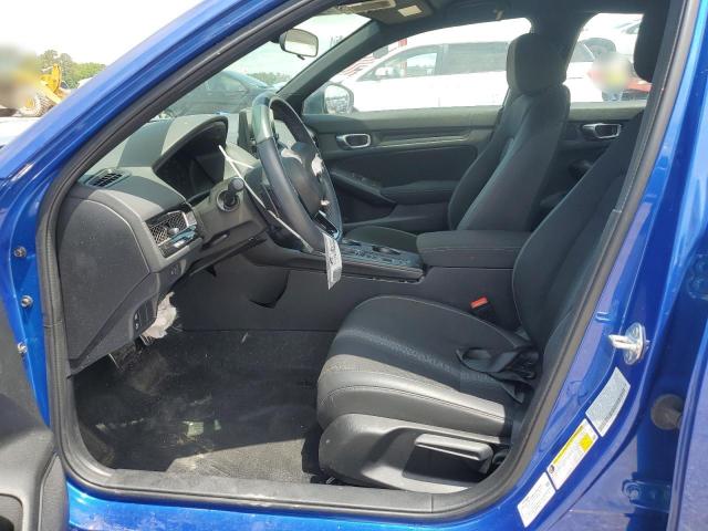  HONDA CIVIC 2024 Blue