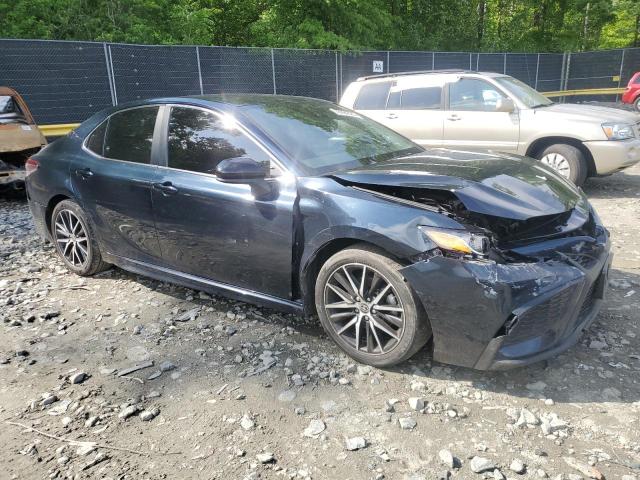  TOYOTA CAMRY 2021 Синий