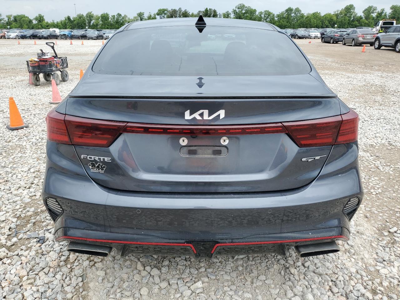 2022 Kia Forte Gt VIN: 3KPF44AC8NE484223 Lot: 53513415