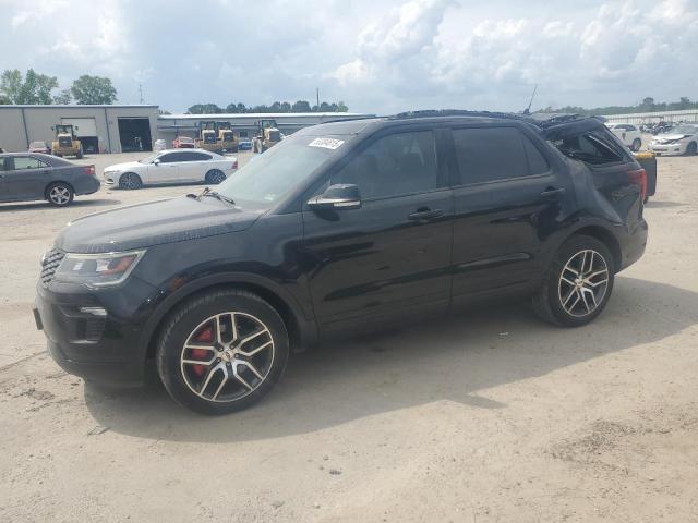  FORD EXPLORER 2018 Black