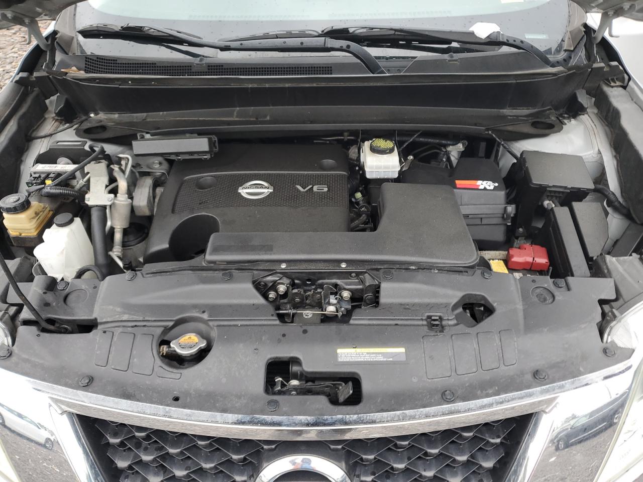 2016 Nissan Pathfinder S VIN: 5N1AR2MN7GC667017 Lot: 56787975