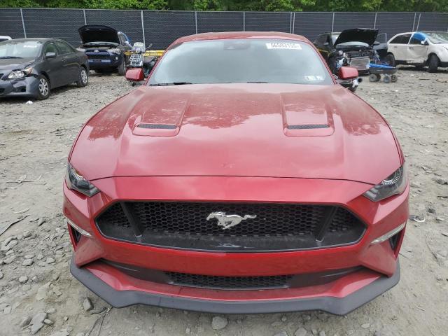 FORD MUSTANG 2022 Красный