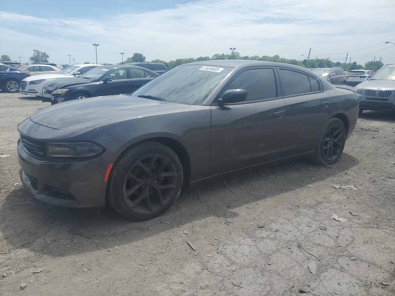 2020 Dodge Charger Sxt en Venta en Indianapolis, IN - Water/Flood