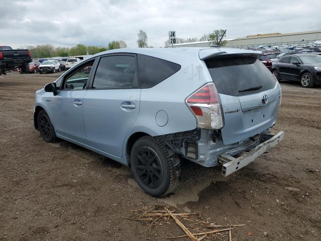 Crossovers TOYOTA PRIUS 2015 Blue