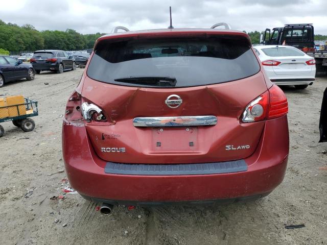 Parquets NISSAN ROGUE 2013 Czerwony
