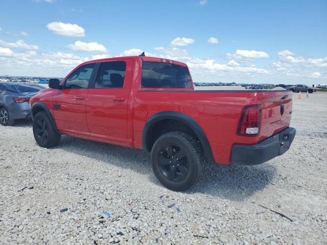  RAM 1500 2019 Красный