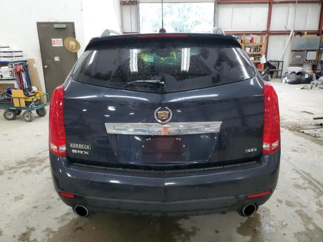  CADILLAC SRX 2016 Granatowy