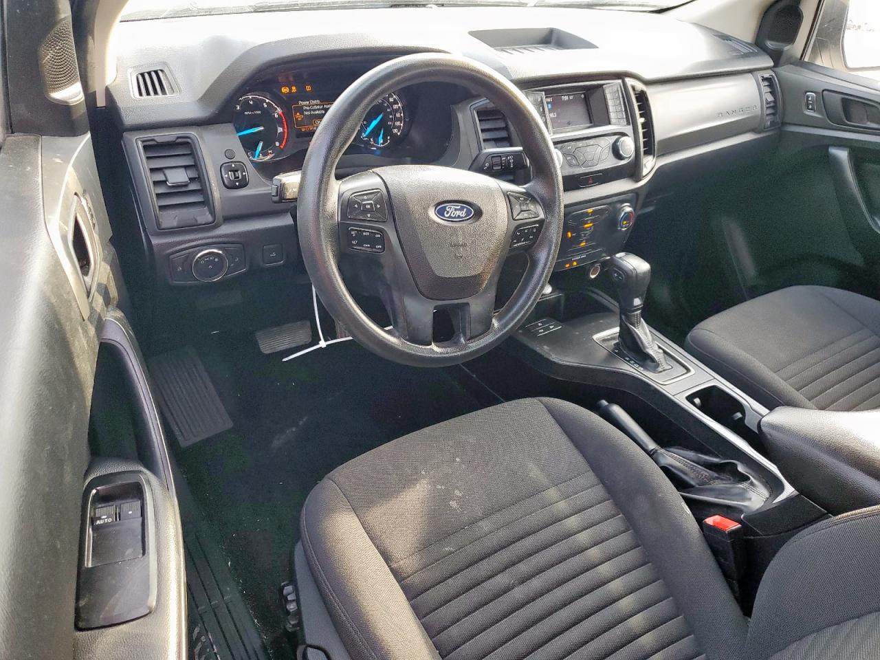 2021 Ford Ranger Xl VIN: 1FTER1EH3MLD55653 Lot: 57437195