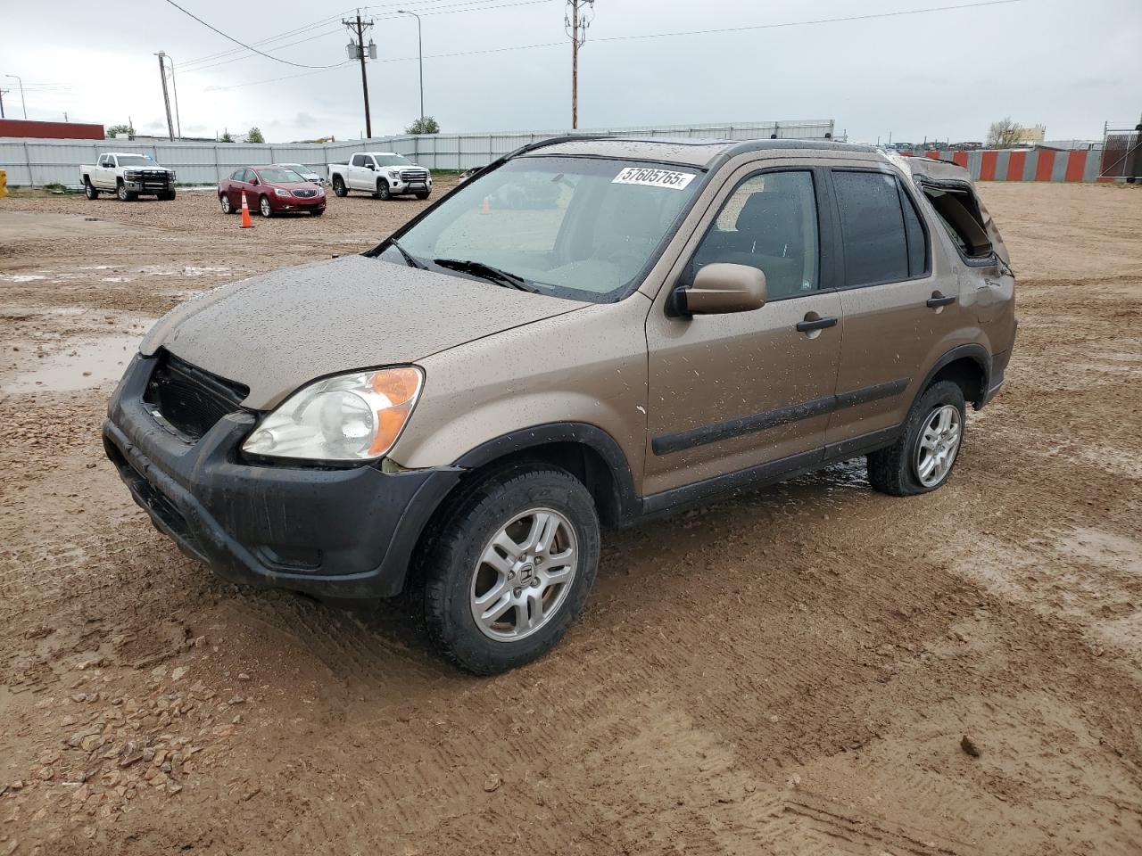 2003 Honda Cr-V Ex for Sale in Rapid City, SD - Side
