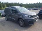 2021 PEUGEOT PARTNER AS for sale at Copart WHITBURN