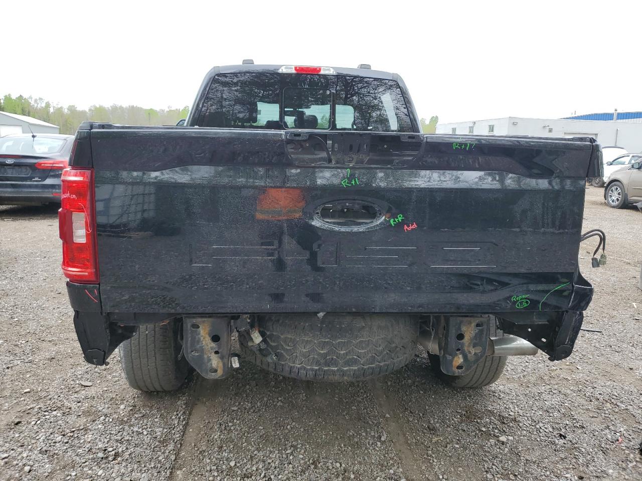 2021 Ford F150 Supercrew VIN: 1FTFW1E56MFB65542 Lot: 54623495