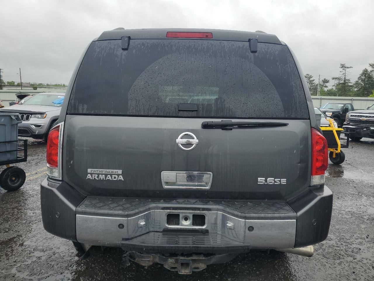 2004 Nissan Armada Se VIN: 5N1AA08B34N734451 Lot: 58088835