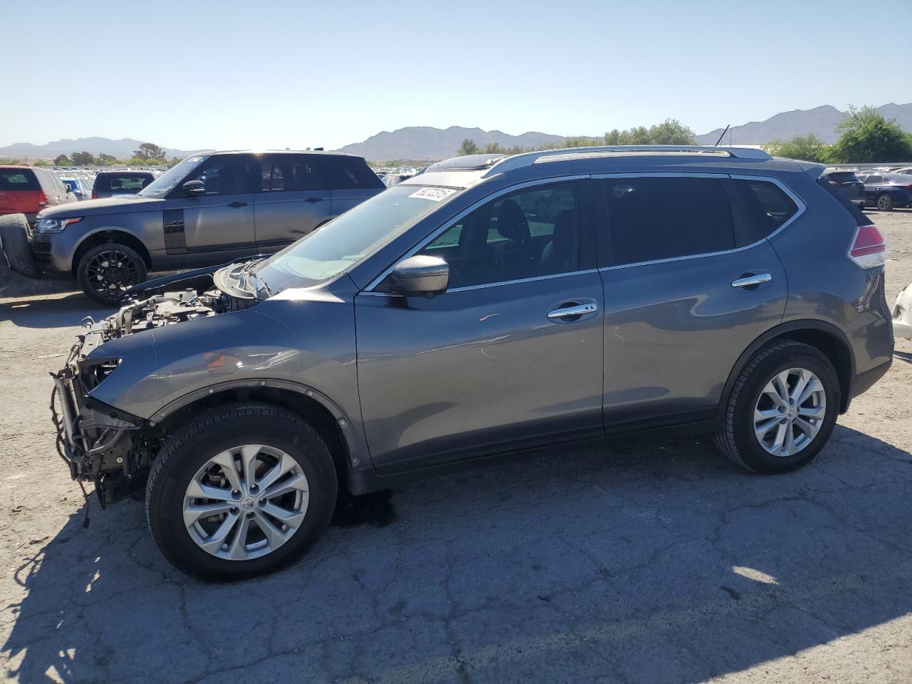 2016 Nissan Rogue S იყიდება Las Vegas-ში, NV - Front End