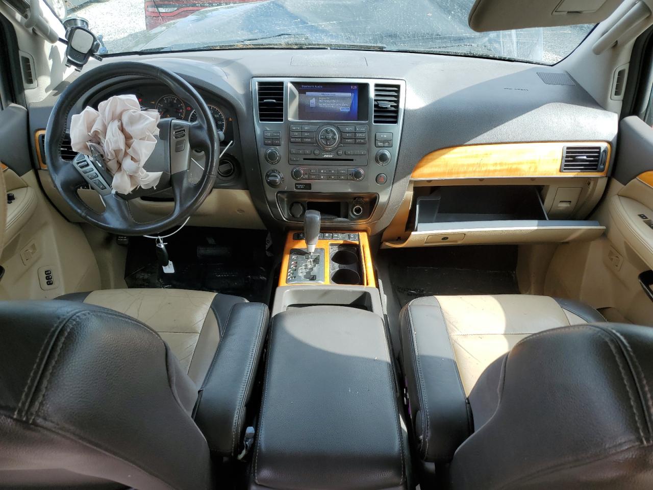 2014 Nissan Armada Platinum VIN: 5N1BA0NE8EN602810 Lot: 56577415