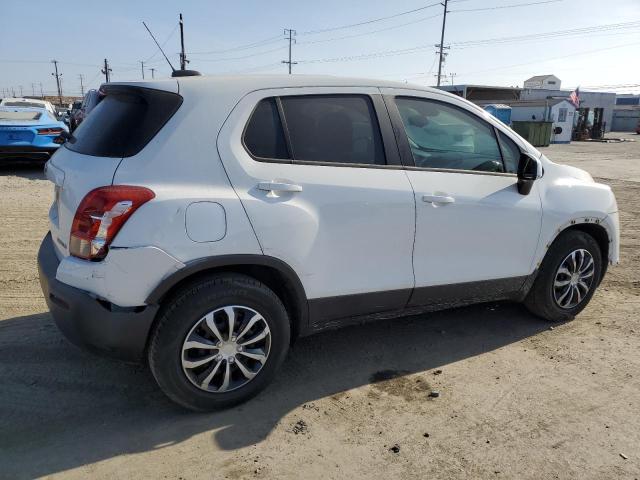 Parquets CHEVROLET TRAX 2015 White