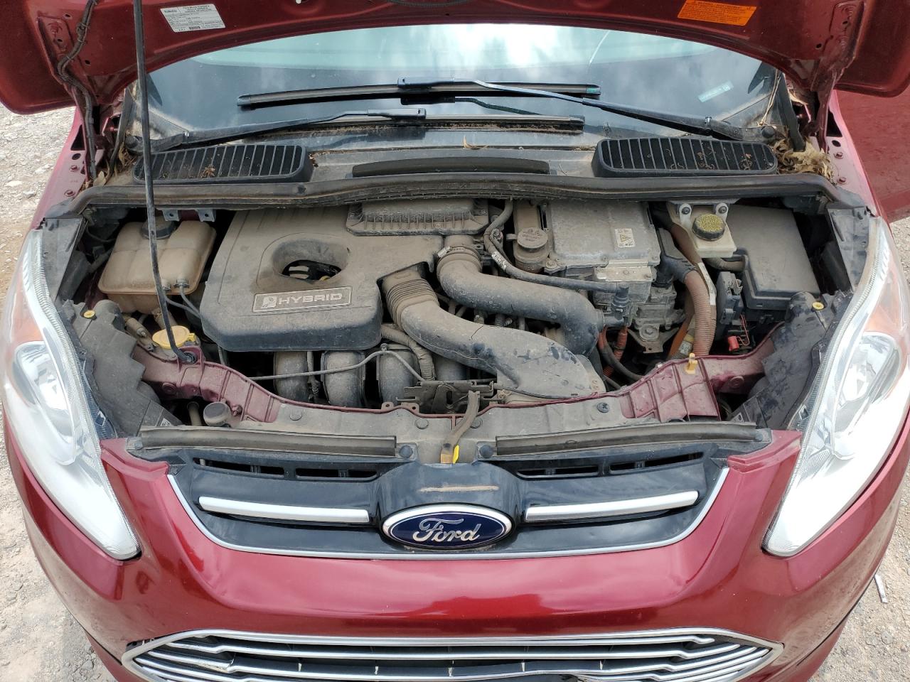 2015 Ford C-Max Se VIN: 1FADP5AU8FL105748 Lot: 58275115
