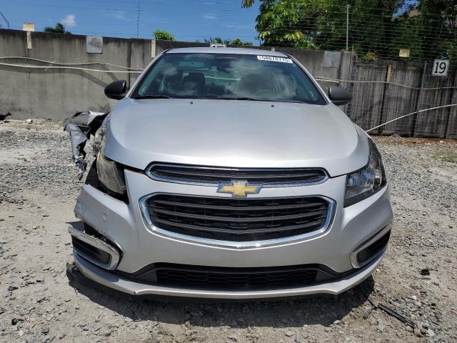  CHEVROLET CRUZE 2016 Серебристый
