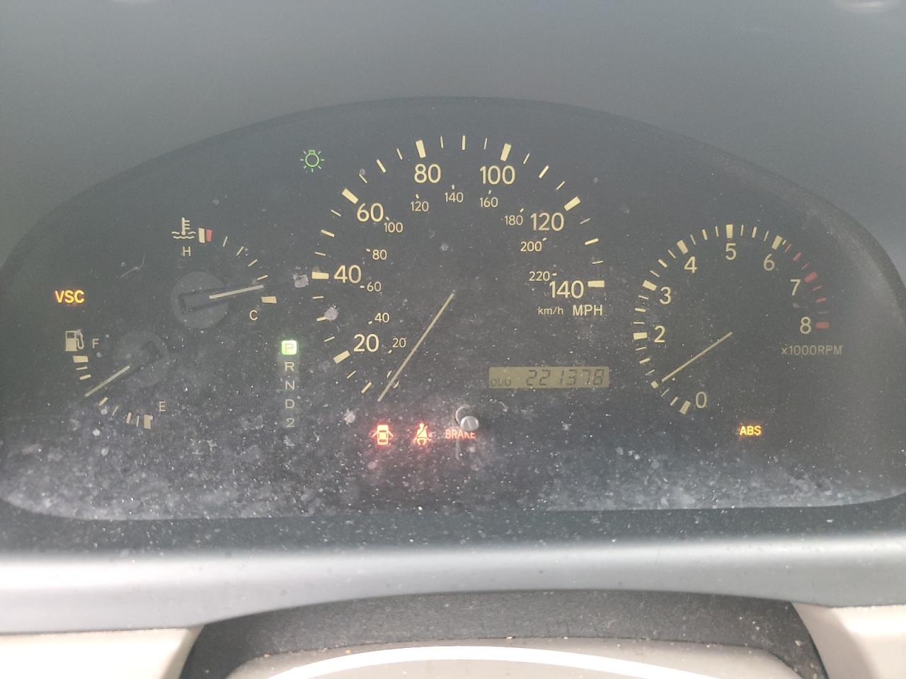 2001 Lexus Rx 300 VIN: JTJHF10UX10212512 Lot: 56628675