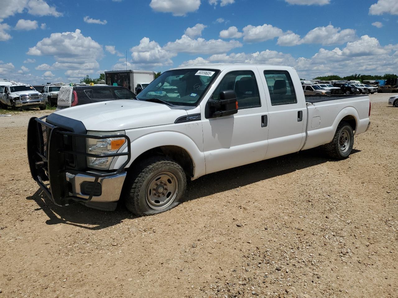 2015 Ford F250 Super Duty en Venta en San Antonio, TX - Minor Dent/Scratches