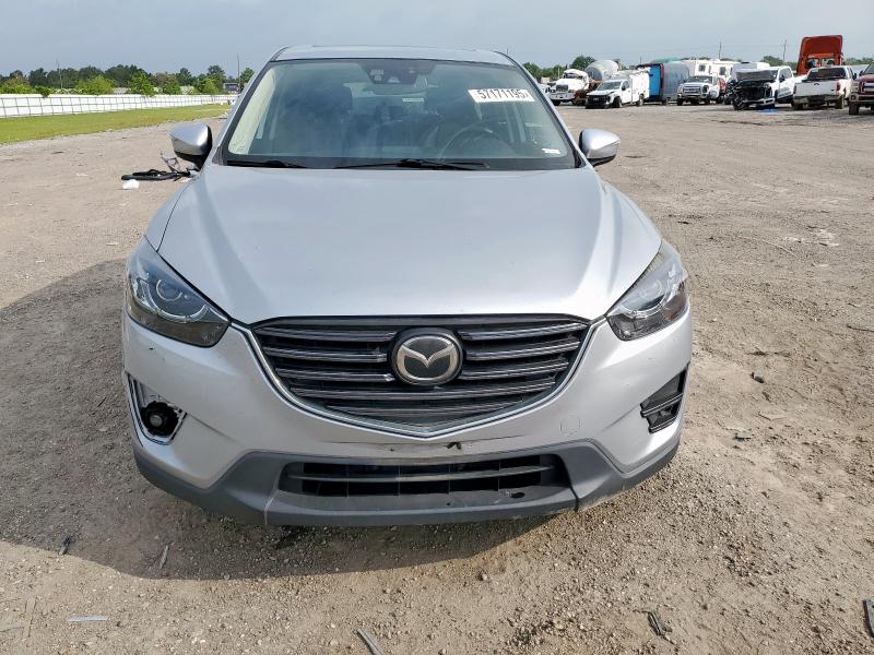  MAZDA CX-5 2016 Серебристый