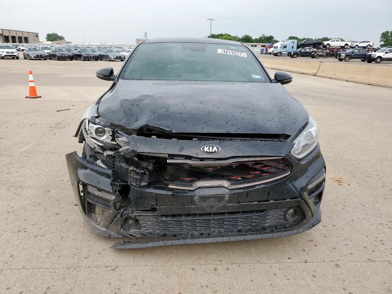  KIA FORTE 2021 Black