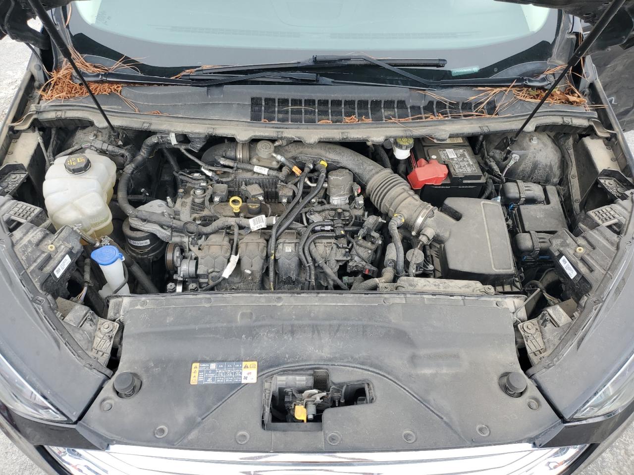2020 Ford Edge Sel VIN: 2FMPK4J93LBB41270 Lot: 58816045