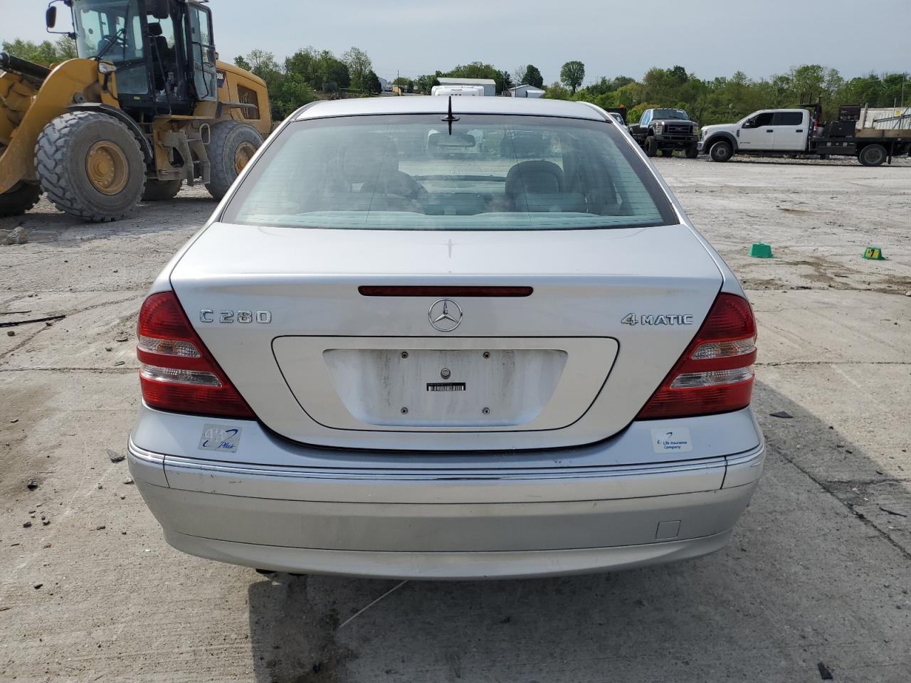2006 Mercedes-Benz C 280 4Matic VIN: WDBRF92H36F737565 Lot: 55791235